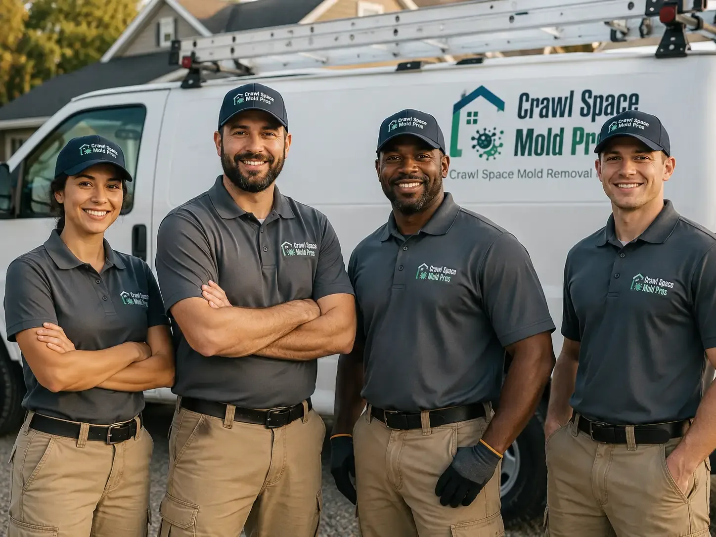 Crawl Space Mold Removal company in Midland, MD