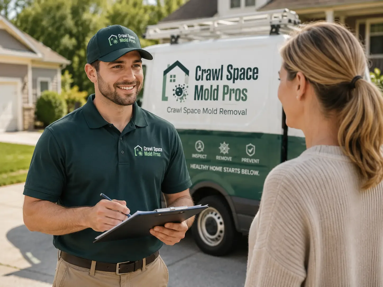 Crawl Space Mold Removal Midland, MD FAQs